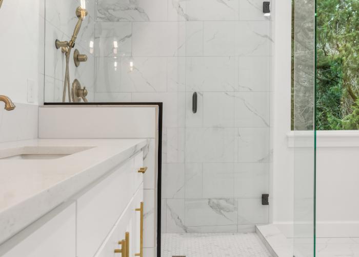 shower installation in Dallas